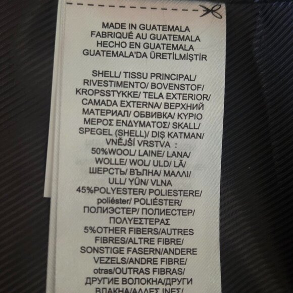 NWT Lauren Ralph Lauren Women's Wool-Blend Walker Coat Size 12 - Picture 11 of 11